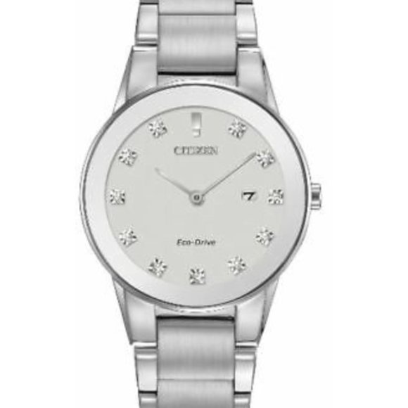 Sale! Citizen 30mm Accent Diamond Watch